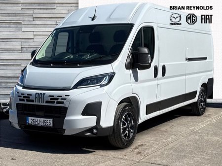 2026 Fiat Ducato DUCATO 35 L3H2 2.2 140BHP TECNICO PLUS