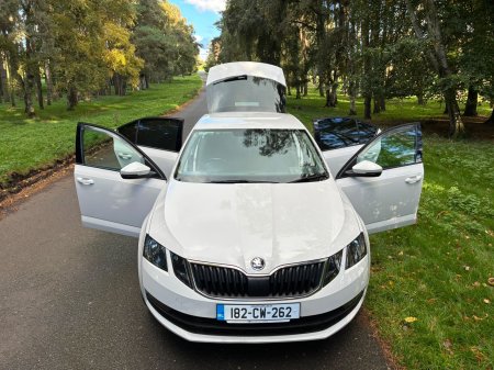 2018 Skoda Octavia - photo 30