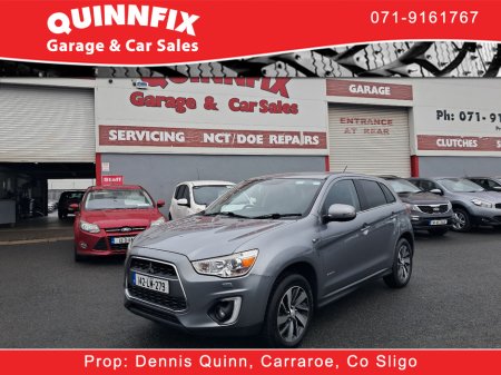 2014 Mitsubishi ASX 1.8DI-D 3 4WD 115BHP 5DR 1.8 TD