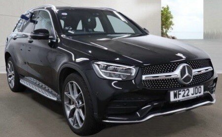 2022 Mercedes-Benz GLC AMG Line