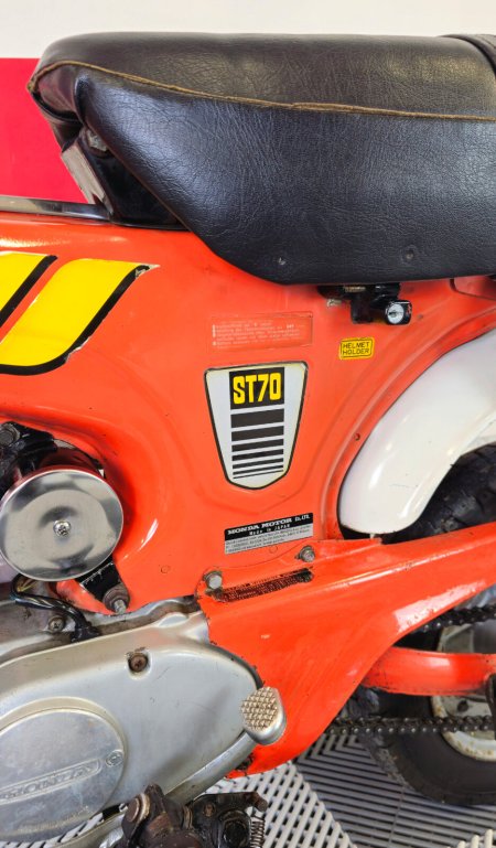 1979 Honda Dax ST70 - photo 4