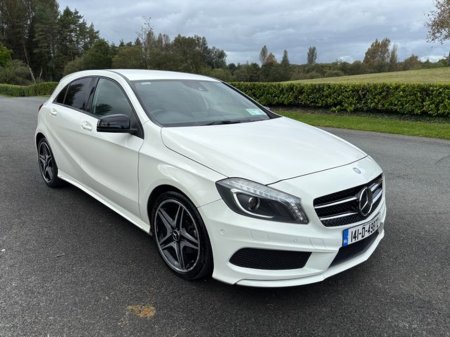 2014 Mercedes-Benz A-Class A180 AMG LINE AUTO