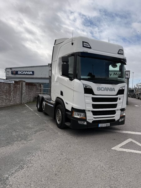 2023 Scania R460