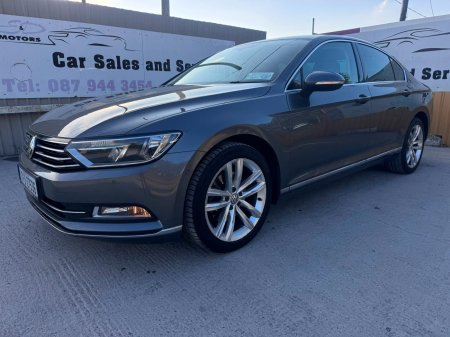 2017 Volkswagen Passat 1.6 TDI 120HP Highline