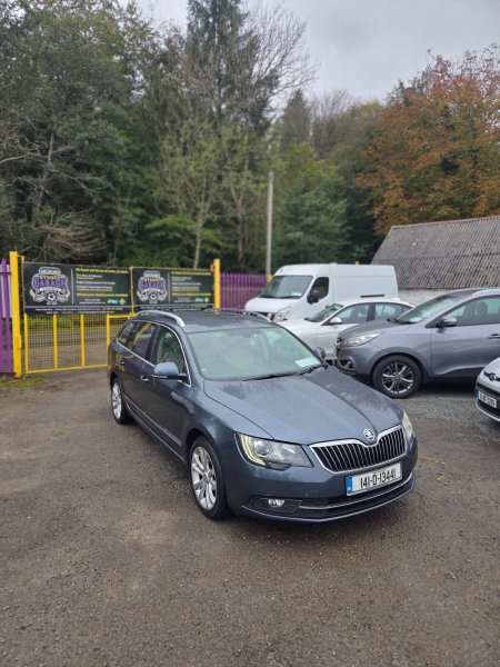2014 Skoda Superb - photo 9