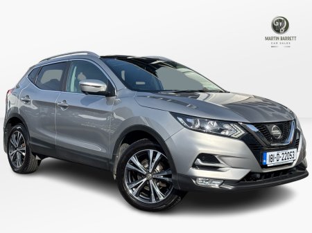 2018 Nissan Qashqai 1.2 SV PREMIUM SS PART PET LEA