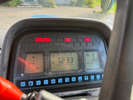 2001 New Holland Tm165 - photo 21