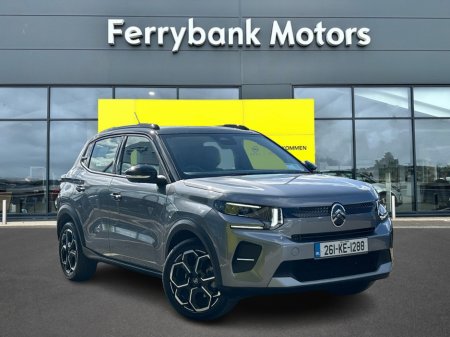 2026 Citroen C3 PLUS PURETECH 100 MY30 4DR