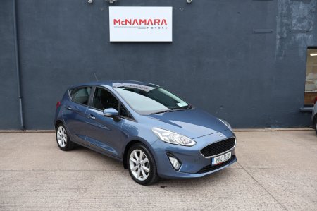 2019 Ford Fiesta 1.1L Ti-VCT 70 PS Zetec