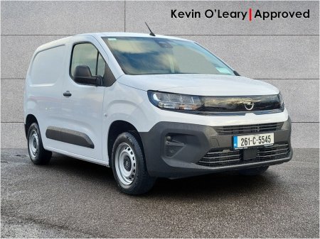 2026 Opel Combo Komfort 2000 L1H1 1.5TD 100PS MY26