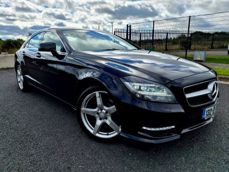 2013 Mercedes-Benz CLS CLS 250 CDI BLUEEFFICIENCY SPORT AUTO