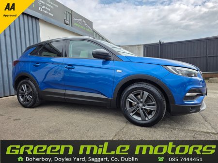 2021 Opel Grandland X SRi 1.5 Turbo D 130PS 6 Speed