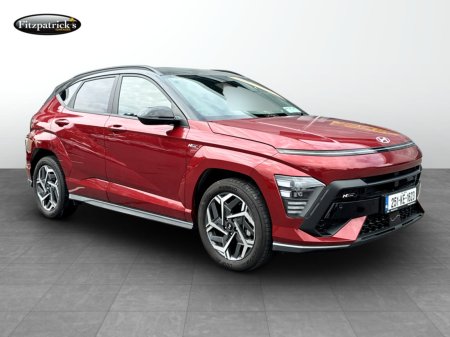 2025 Hyundai KONA 1.0 T-GDI N Line