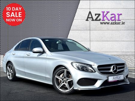 2019 Mercedes-Benz C-Class 2019 AMG-LINE C200D DIESEL AUTOMATIC SALOON €95P/W WITH NO CASH DEPOSITS 10 DAY SALE NOW ON!!!