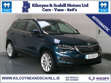 2021 Skoda Karoq STYLE 1.6 TDI 115HP DSG 4DR AUTO