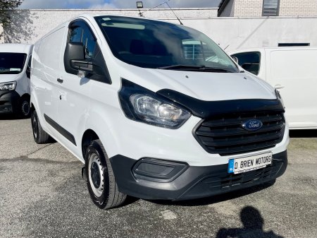 2019 Ford Transit Custom