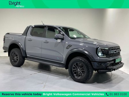 2024 Ford Ranger RAPTOR €44,950 + VAT