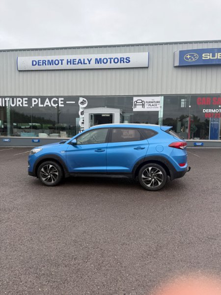 2017 Hyundai Tucson 1.7 D Premium