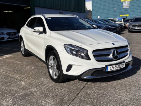 2017 Mercedes-Benz GLA GLA200 D SPORT 5DR AUTO