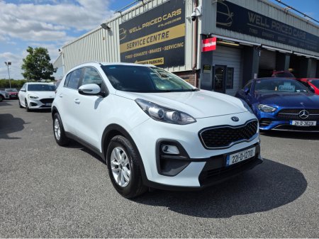 2022 Kia Sportage K2 HP COMMERCIAL 5DR