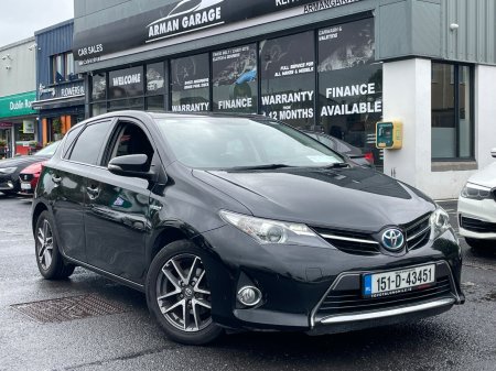 2015 Toyota Auris Hybrid