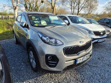 2017 Kia Sportage 1.7 Platinum 5DR