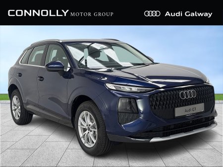2026 Audi Q3 €549 p/m - E-HYBRID SUV SE A/T