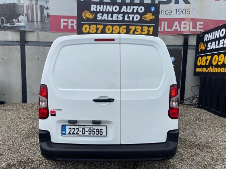 2022 Opel Combo - photo 16