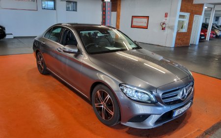 2019 Mercedes-Benz C-Class 2.0 C 220 D AVANTGARDE AUTO