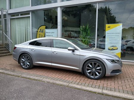 2019 Volkswagen Arteon 2.0TDI DSG 150HP ELEGANCE, PYRITE SILVER.