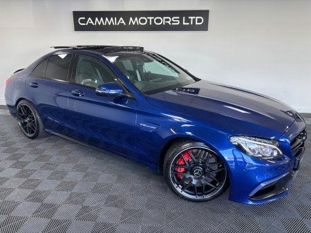 2017 Mercedes-Benz C-Class MERCEDES BENZ C63S AMG S PREMIUM 5DR AUTO