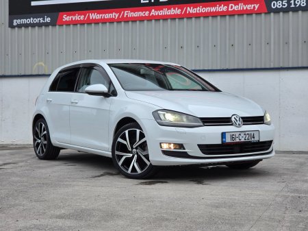 2016 Volkswagen Golf 1.4 TSI DSG 5DR 150HP Highline