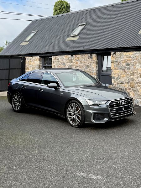 2021 Audi A6 40TDI 204HP quattro S tronic S Line