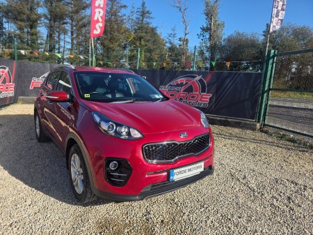 2017 Kia Sportage 1.7 D EX