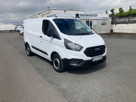 2022 Ford Transit Custom