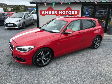 2015 BMW 1-Series 116i ES Auto