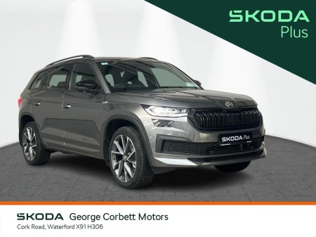 2023 Skoda Kodiaq 2.0 TDI 150HP DSG SportLine 7 Seat