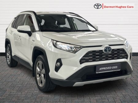 2020 Toyota RAV4 HYBRID SOL 2WD AUTO