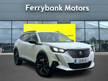 2022 Peugeot 2008 ALLURE 1.2 100 4DR