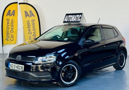 2015 Volkswagen Polo 1.2 TSI 5DR 90HP Comfortline +