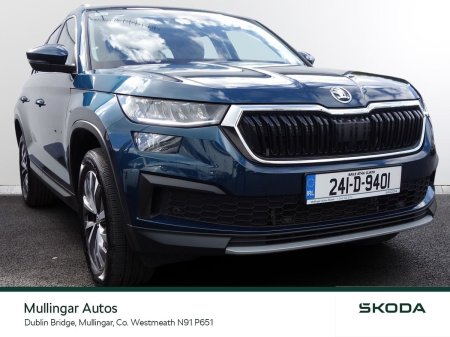 2024 Skoda Kodiaq 2.0 TDI 150HP DSG Ambition 7 Seat