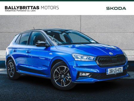 2026 Skoda Fabia Monte Carlo 1.0TSI