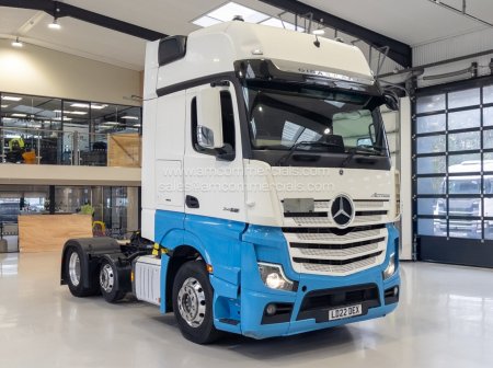 2022 MERCEDES BENZ ACTROS 2458
