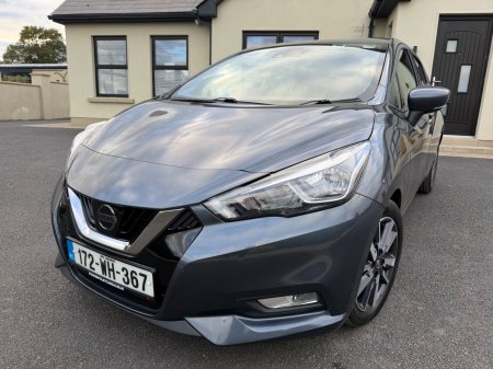 2017 Nissan Micra 1.5d 90ps SV Premium