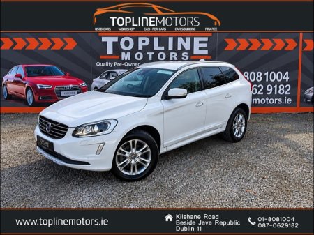 2015 Volvo XC60 D4 (190hp) FWD SE Geartronic