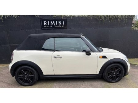 2012 Mini Cooper One 1.6 2DR