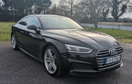 2017 Audi A5 2.0TDI 190HP S-Line