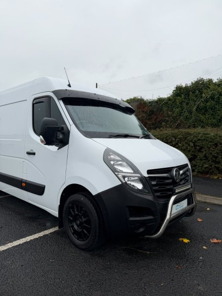 2021 Vauxhall Movano - photo 3