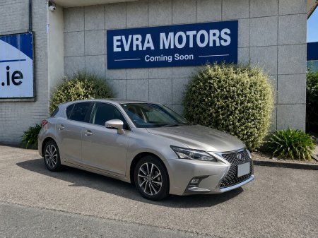 2018 Lexus CT VERSION C AUTOMATIC HYBRID 1.8 PETROL //LOW MILES//REVERSE CAMERA//ADAPTIVE CRUISE CONTROL//HEATED S