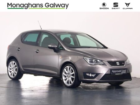2017 SEAT Ibiza 5DR 1.2 TSI 90HP FR 4DR
